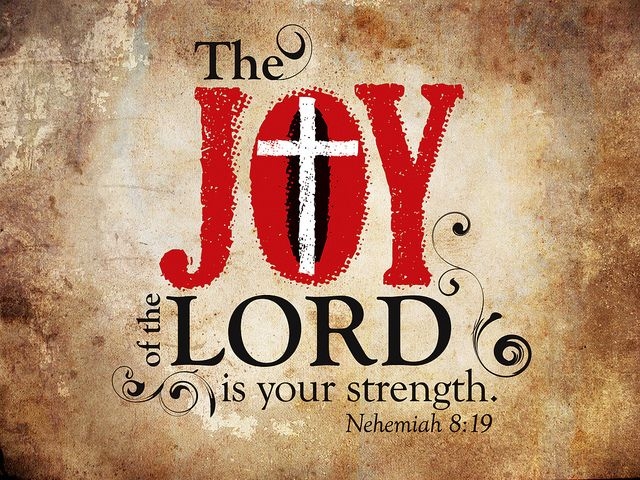 34884 the joy of the lord